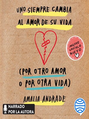 cover image of Uno siempre cambia al amor de su vida